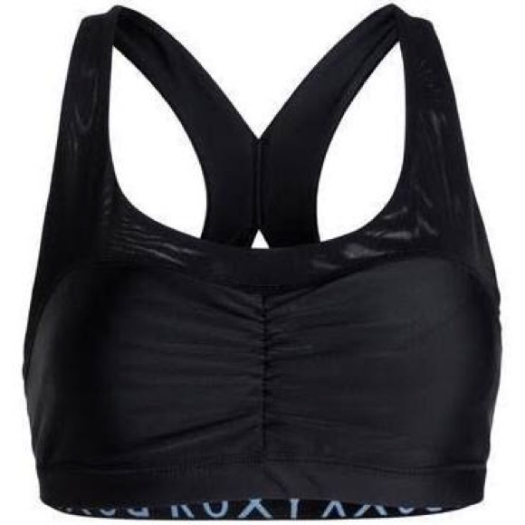 ROXY - Sports Bra/ Swim Top - Activewear - NWOT - Picture 1 of 8